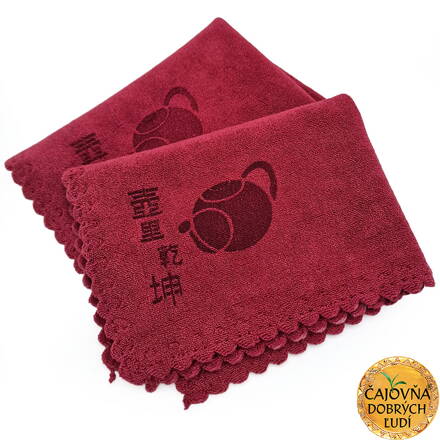 KLASICKÁ ČAJOVÁ UTIERKA