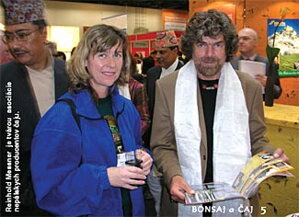 Reinhold Messner a čaj