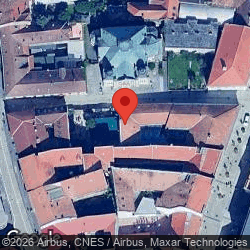 Google map: BONSAI SLOVAKIA - ČAJOVŇA DOBRÝCH ĽUDÍ, Pri synagóge 3, Nitra